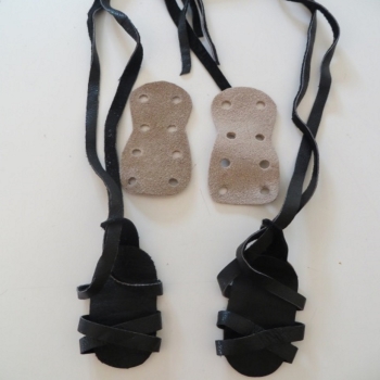 Sandalen in Speziaulausführung für Goliath